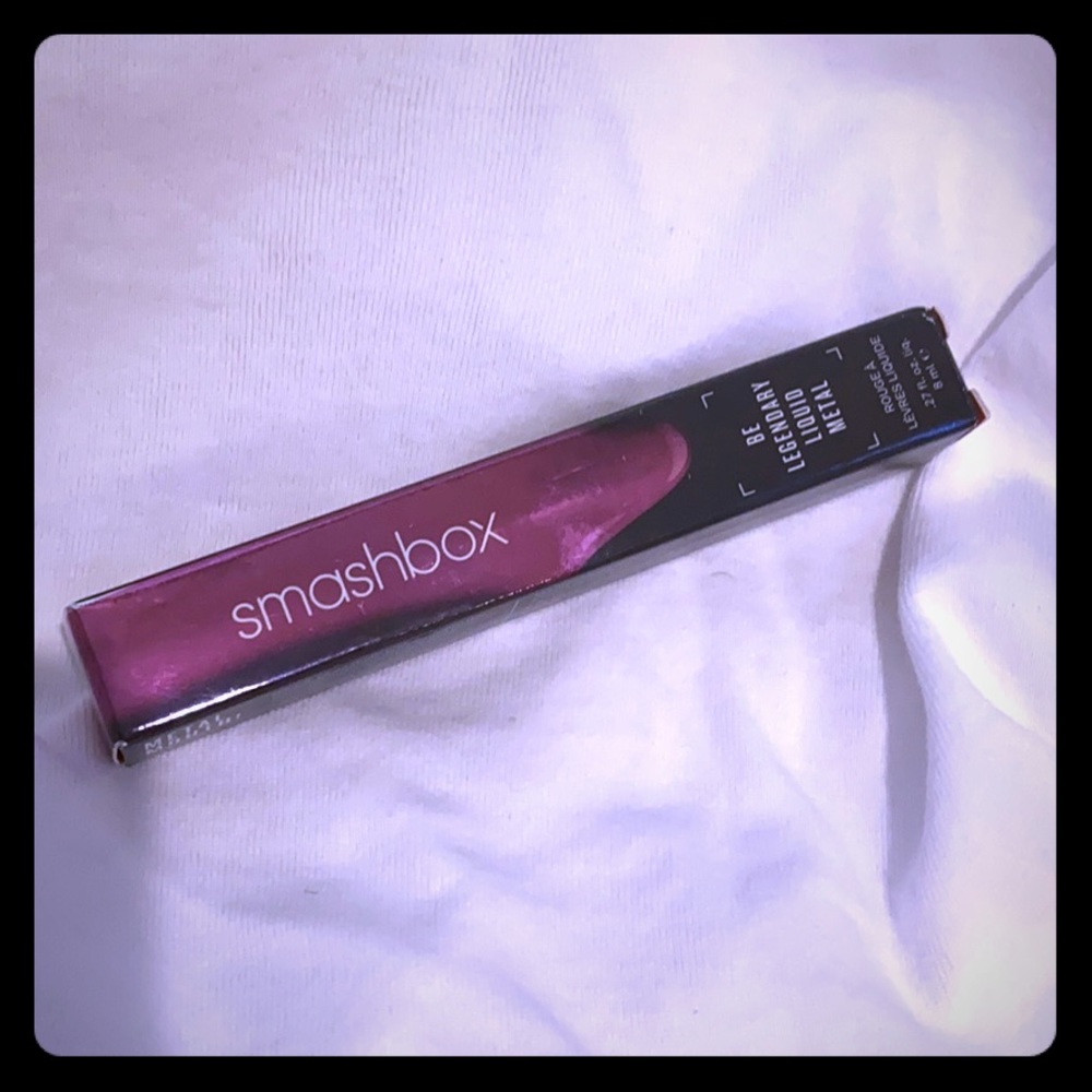 New Smashbox Be Legendary Liquid Metal Foiled Brat